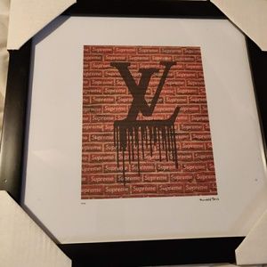 Supreme Louis Vuitton  Print